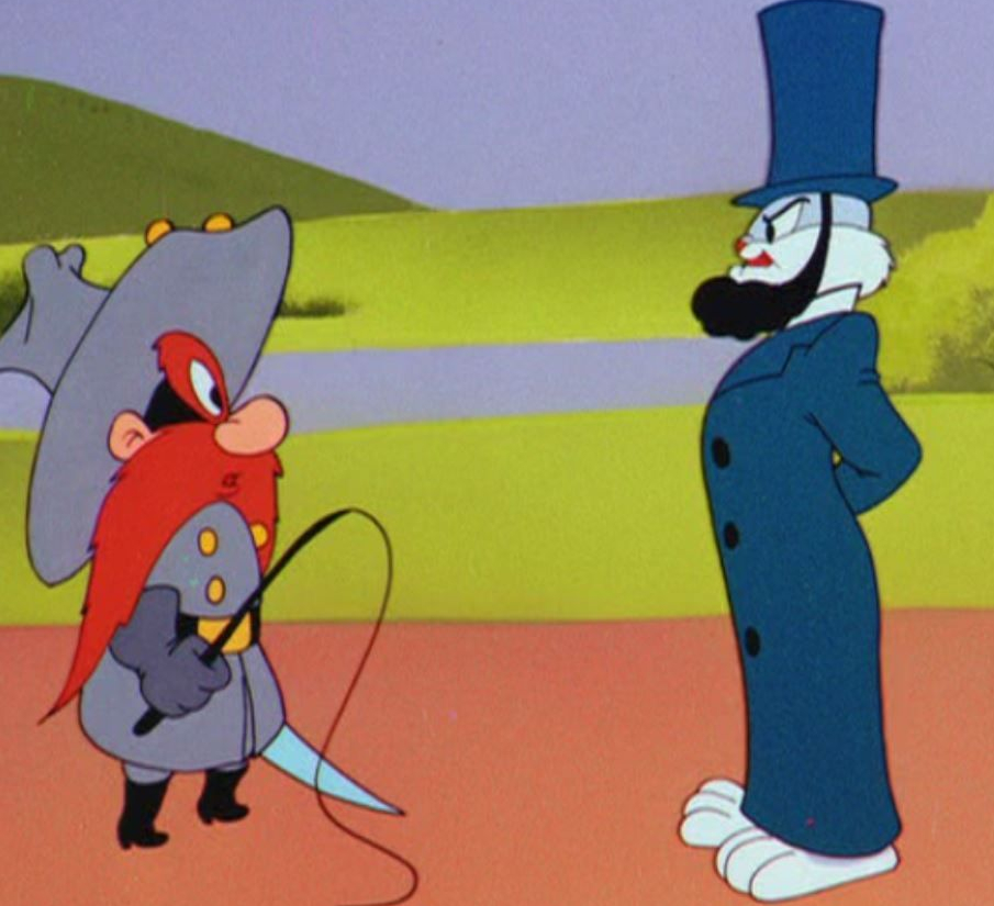 bugs bunny as Lincoln